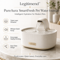 𝐋𝐞𝐠𝐢𝐭𝐢𝐦𝐞𝐧𝐝™ 𝐏𝐮𝐫𝐞𝐀𝐮𝐫𝐚 𝐒𝐦𝐚𝐫𝐭𝐅𝐫𝐞𝐬𝐡 𝐏𝐞𝐭 𝐖𝐚𝐭𝐞𝐫 𝐅𝐨𝐮𝐧𝐭𝐚𝐢𝐧