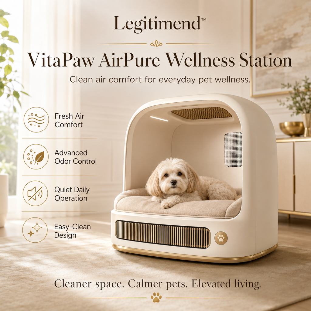 𝐋𝐞𝐠𝐢𝐭𝐢𝐦𝐞𝐧𝐝™ 𝐏𝐚𝐰𝐥𝐮𝐱𝐞 𝐒𝐞𝐫𝐞𝐧𝐢𝐭𝐲𝐆𝐮𝐚𝐫𝐝 𝐒𝐦𝐚𝐫𝐭 𝐏𝐞𝐭 𝐇𝐚𝐯𝐞𝐧