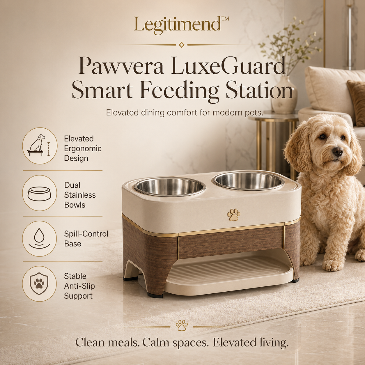 𝐋𝐞𝐠𝐢𝐭𝐢𝐦𝐞𝐧𝐝™ 𝐏𝐚𝐰𝐯𝐞𝐫𝐚 𝐋𝐮𝐱𝐞𝐆𝐮𝐚𝐫𝐝 𝐒𝐦𝐚𝐫𝐭 𝐅𝐞𝐞𝐝𝐢𝐧𝐠 𝐒𝐭𝐚𝐭𝐢𝐨𝐧