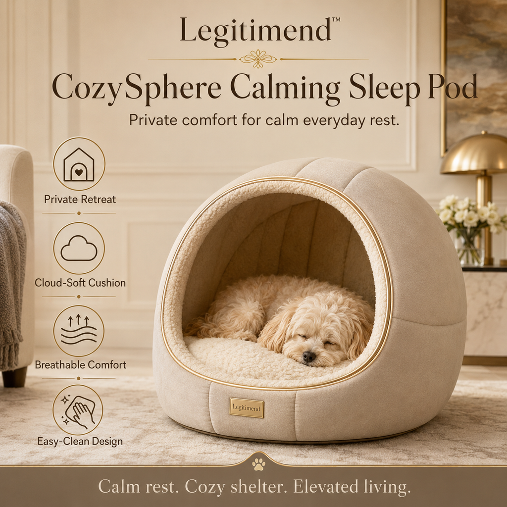 𝐋𝐞𝐠𝐢𝐭𝐢𝐦𝐞𝐧𝐝™ 𝐂𝐨𝐳𝐲𝐒𝐩𝐡𝐞𝐫𝐞 𝐂𝐚𝐥𝐦𝐢𝐧𝐠 𝐒𝐥𝐞𝐞𝐩 𝐏𝐨𝐝