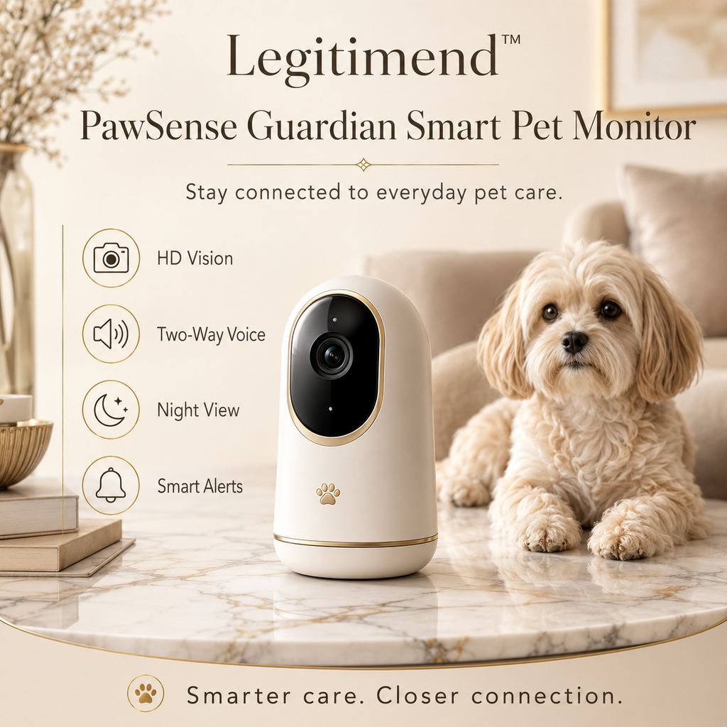𝐋𝐞𝐠𝐢𝐭𝐢𝐦𝐞𝐧𝐝™ 𝐏𝐚𝐰𝐒𝐞𝐧𝐬𝐞 𝐆𝐮𝐚𝐫𝐝𝐢𝐚𝐧 𝐒𝐦𝐚𝐫𝐭 𝐏𝐞𝐭 𝐌𝐨𝐧𝐢𝐭𝐨𝐫